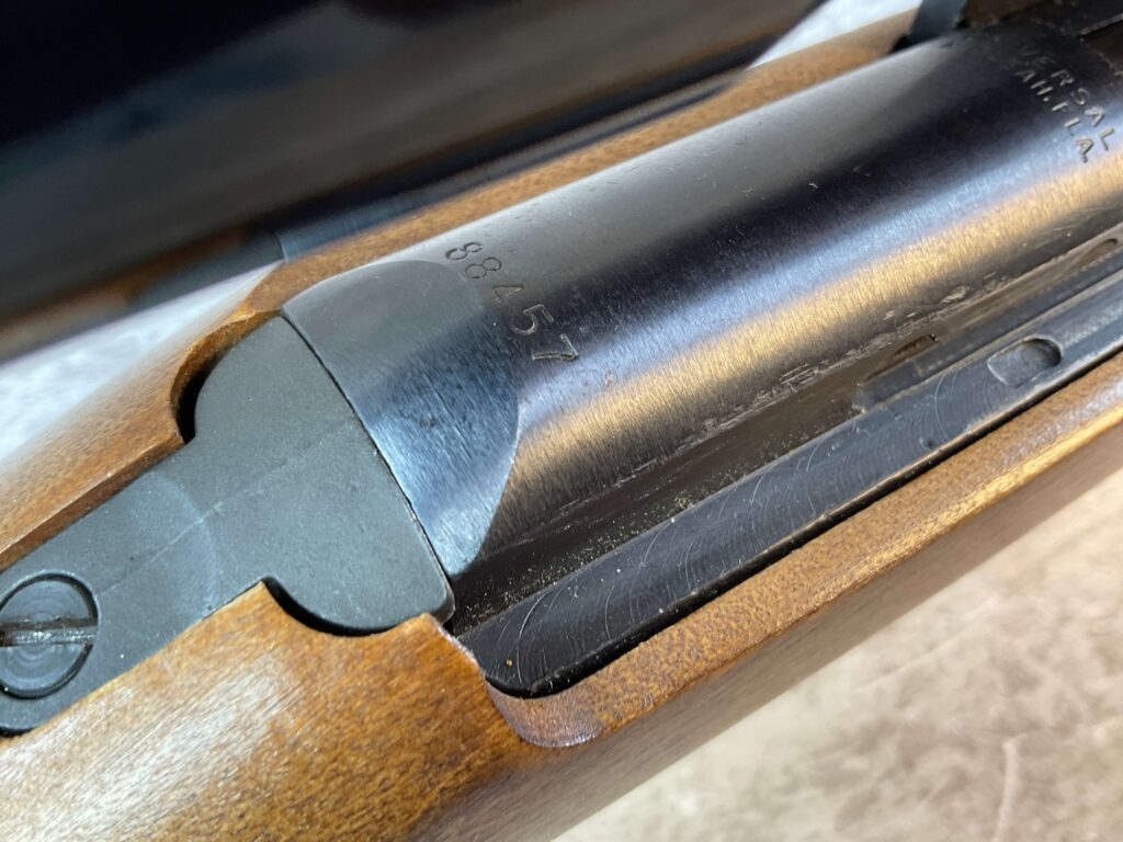 UNIVERSAL M1 CARBINE 22 STINGER SEMI AUTO RIFLE, JAMES EARL JONES COLLECTION #5-11016