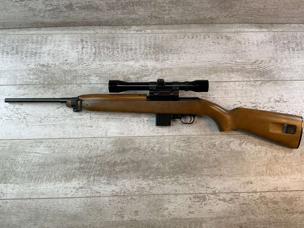 UNIVERSAL M1 CARBINE 22 STINGER SEMI AUTO RIFLE, JAMES EARL JONES COLLECTION #5-11016