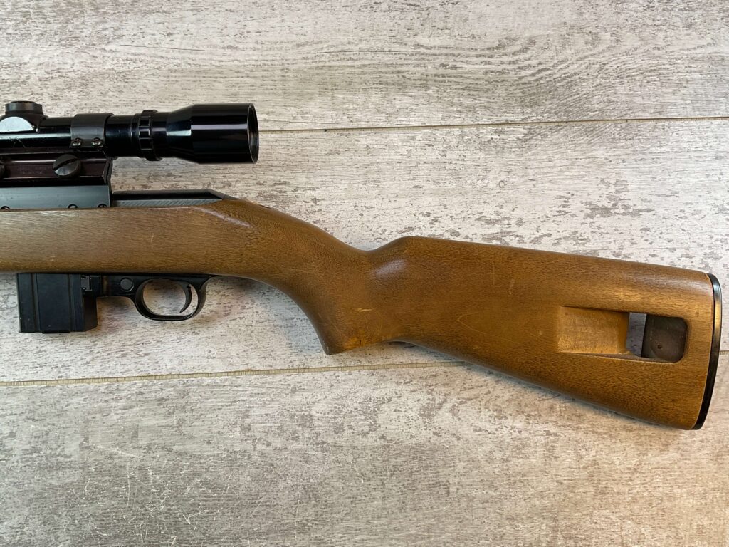 UNIVERSAL M1 CARBINE 22 STINGER SEMI AUTO RIFLE, JAMES EARL JONES COLLECTION #5-11016