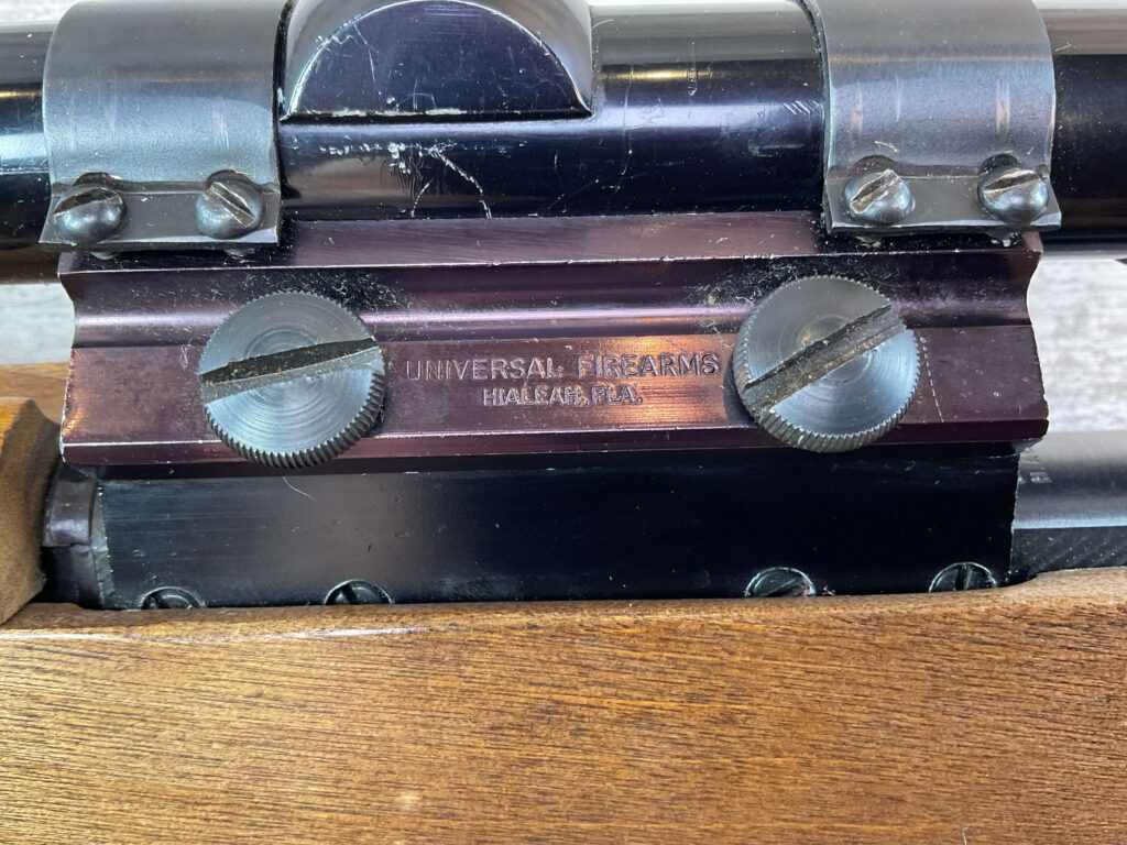 UNIVERSAL M1 CARBINE 22 STINGER SEMI AUTO RIFLE, JAMES EARL JONES COLLECTION #5-11016