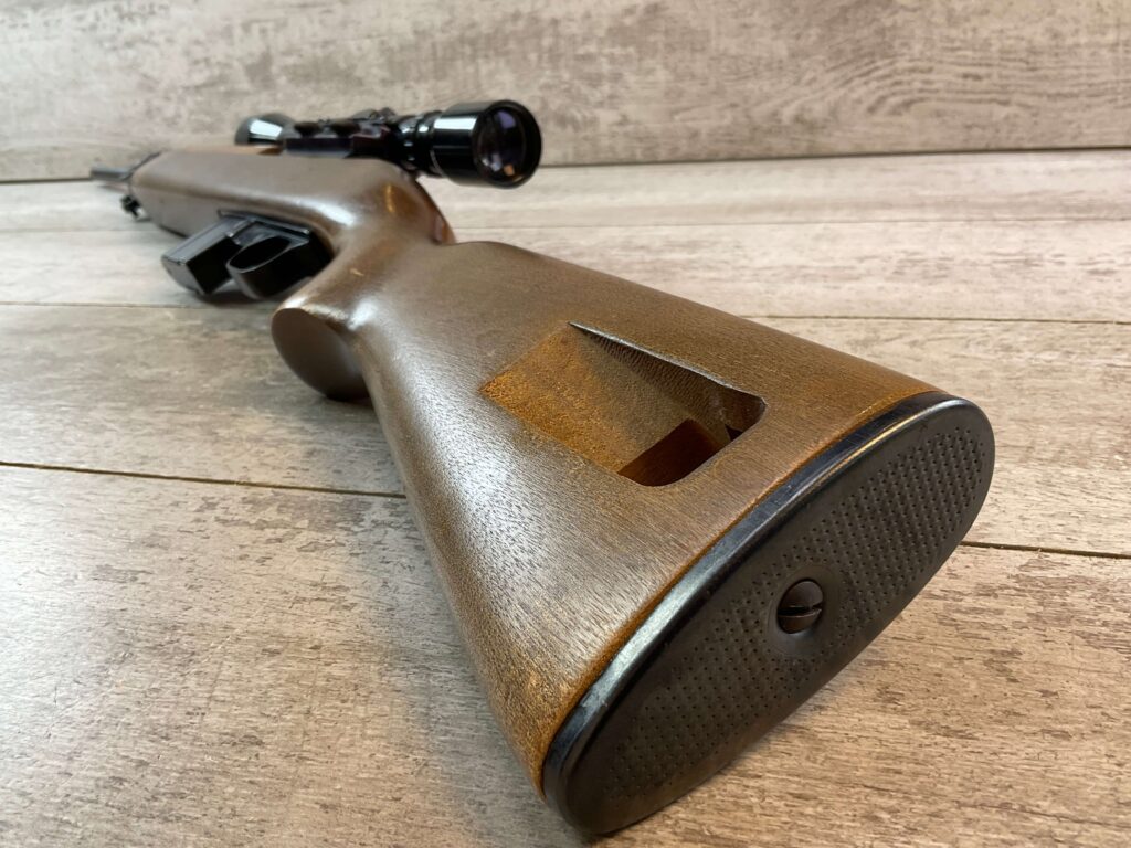 UNIVERSAL M1 CARBINE 22 STINGER SEMI AUTO RIFLE, JAMES EARL JONES COLLECTION #5-11016