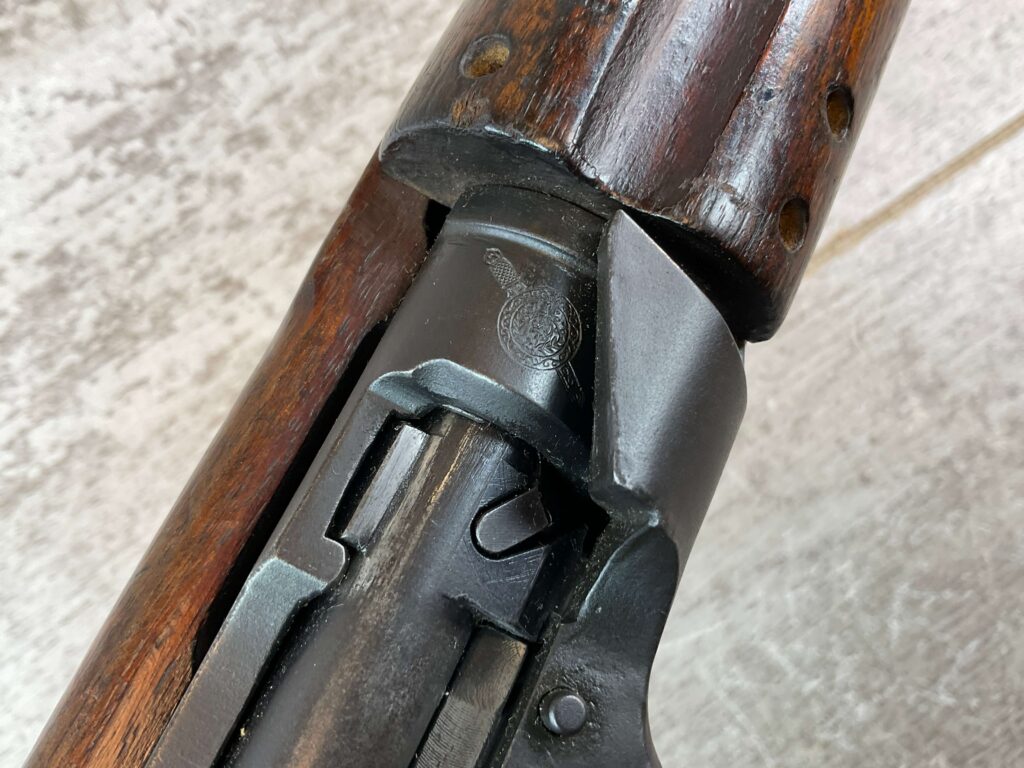 HOWA MACHINE JAPAN THAI POLICE ISSUED 30 CARBINE M1 CARBINE SEMI AUTO RIFLE, JAMES EARL JONES COLLECTION, VERY RARE #5-11019