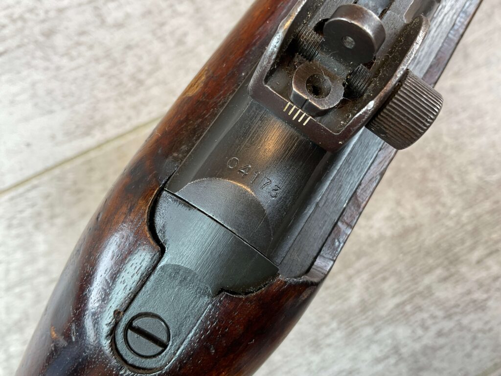 HOWA MACHINE JAPAN THAI POLICE ISSUED 30 CARBINE M1 CARBINE SEMI AUTO RIFLE, JAMES EARL JONES COLLECTION, VERY RARE #5-11019