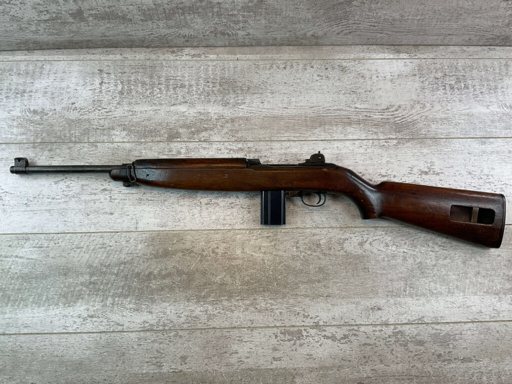 HOWA MACHINE JAPAN THAI POLICE ISSUED 30 CARBINE M1 CARBINE SEMI AUTO RIFLE, JAMES EARL JONES COLLECTION, VERY RARE #5-11019