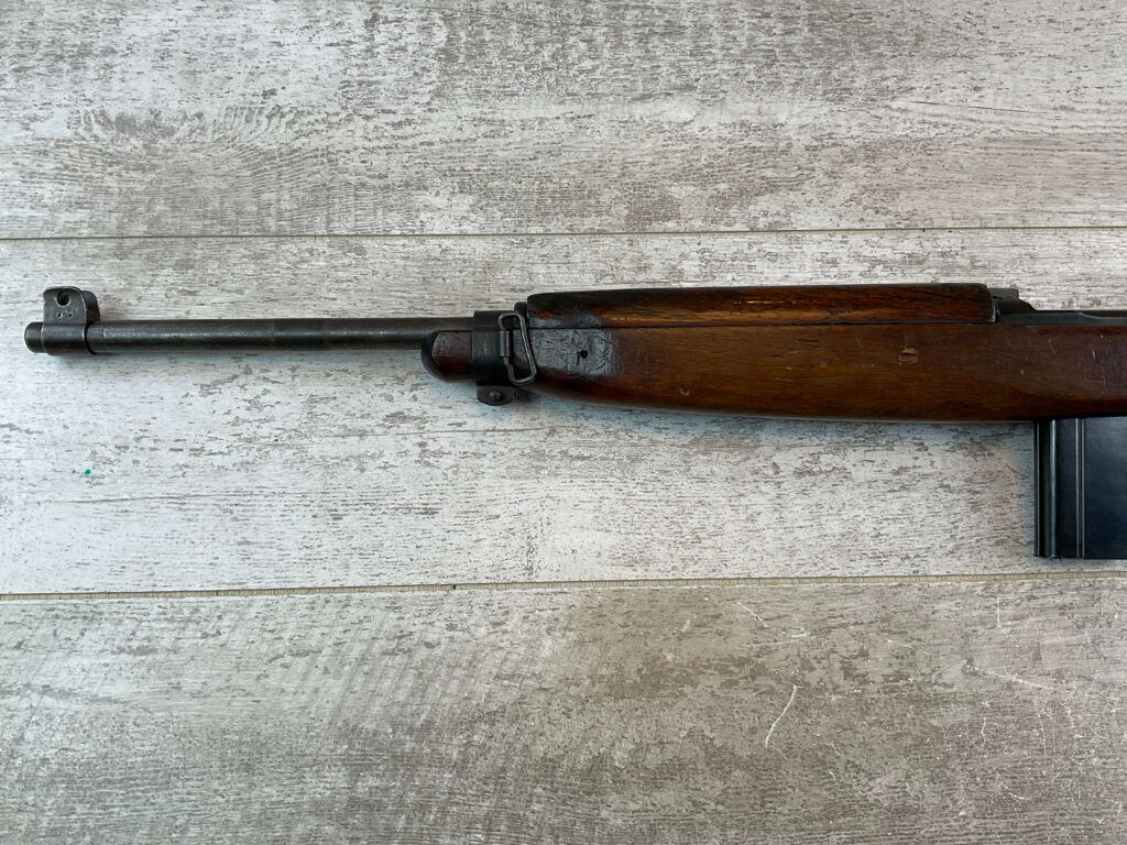 HOWA MACHINE JAPAN THAI POLICE ISSUED 30 CARBINE M1 CARBINE SEMI AUTO RIFLE, JAMES EARL JONES COLLECTION, VERY RARE #5-11019