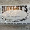 HAYLEY'S CUSTOM AMMUNITION 8MM LEBEL REVOLVER AMMO, UNOPENED BOX (QTY 20) #5-11097