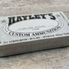 HAYLEY'S CUSTOM AMMUNITION 8MM LEBEL REVOLVER AMMO, UNOPENED BOX (QTY 20) #5-11097