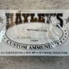HAYLEY'S CUSTOM AMMUNITION .44 BULLDOG AMMO, UNOPENED BOX (QTY 20) #5-11099