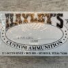 HAYLEY'S CUSTOM AMMUNITION 8MM KURTZ AMMO, UNOPENED BOX (QTY 20) #5-11000