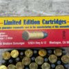 LIMITED EDITION WINCHESTER OLD WESTER SCROUNGER .22 WIN AUTO RIM FIRE, 45 GR. SMOKELESS POWDER AMMO, NEW (QTY 50) #5-11102