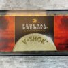 FEDERAL PREMIUM V-SHOK 17 HMR, 17 GR. HORNADY, V-MAX POLYMER TIP AMMO, UNOPENED (QTY 50) #5-11108