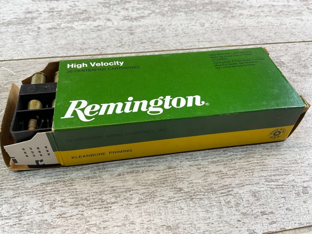 REMINGTON 17 REM. 25 GR., POWER LOKT HOLLOW PT. AMMO, QTY 20 #5-11113