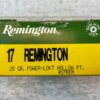 REMINGTON 17 REM. 25 GR., POWER LOKT HOLLOW PT. AMMO, QTY 20 #5-11113