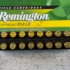 REMINGTON EXPRESS RIFLE, 17 REM. 25 GR. HP AMMO, QTY 20
