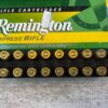 REMINGTON EXPRESS RIFLE, 17 REM. 25 GR. HORNADY HP AMMO, QTY 20 #5-11115
