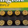 REMINGTON EXPRESS RIFLE, 17 REM. 25 GR. HORNADY HP AMMO, QTY 20 #5-11115