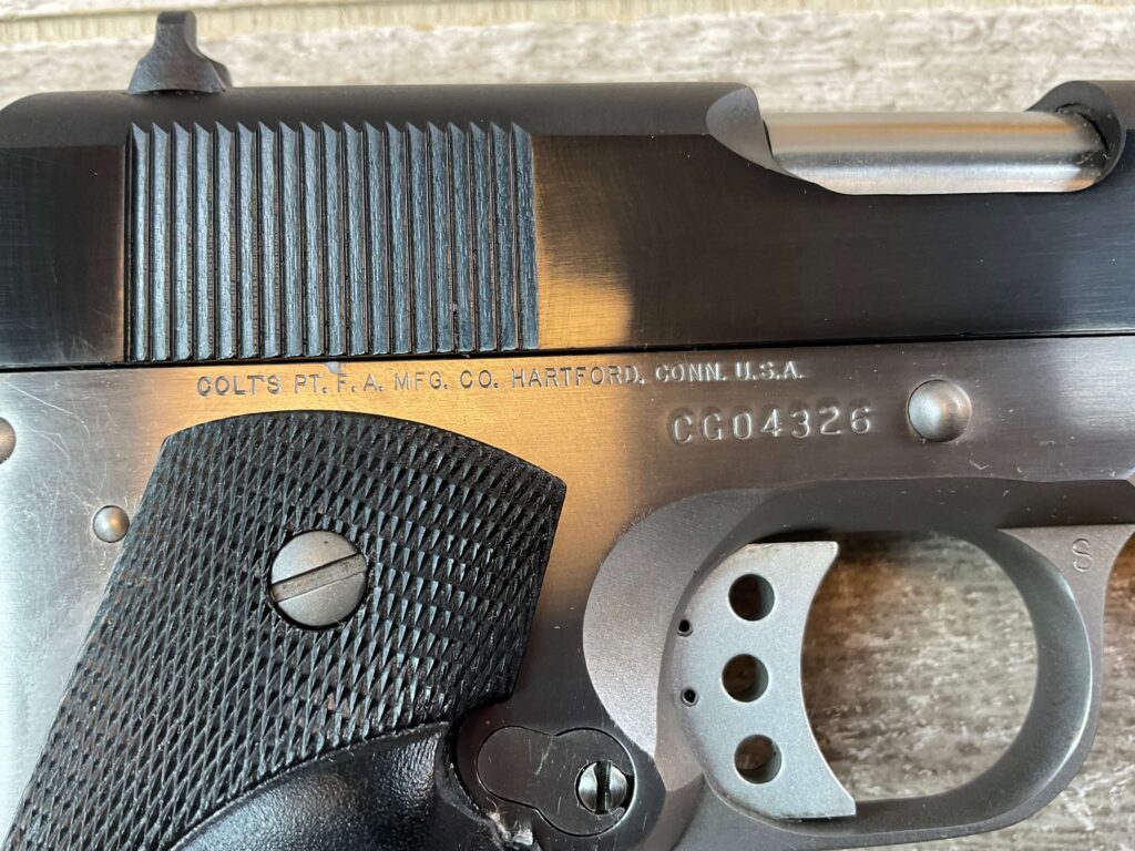 COLT 1911 COMBAT ELITE MKIV SERIES 80 .460 ROWLAND SEMI AUTO PISTOL, JAMES EARL JONES COLLECTION, CUSTOM #5-10841