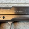 COLT 1911 GOVT MODEL MKIV SERIES 70 9MM SEMI AUTO PISTOL, STAINLESS FINISH, JAMES EARL JONES COLLECTION #5-10844