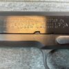 COLT 1911 GOVT MODEL MKIV SERIES 70 9MM SEMI AUTO PISTOL, STAINLESS FINISH, JAMES EARL JONES COLLECTION #5-10844