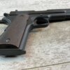 COLT ACE .22LR SEMI AUTO PISTOL, PRE WWII & REBLUED, JAMES EARL JONES COLLECTION #5-10845