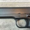 COLT ACE .22LR SEMI AUTO PISTOL, PRE WWII & REBLUED, JAMES EARL JONES COLLECTION #5-10845