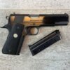 COLT GOVT MODEL 1911A1 MKIV SERIES 80 9X23 WIN SEMI AUTO PISTOL, JAMES EARL JONES COLLECTION #5-10848