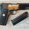 COLT GOVT MODEL 1911A1 MKIV SERIES 80 9X23 WIN SEMI AUTO PISTOL, JAMES EARL JONES COLLECTION #5-10848