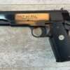 COLT GOVT MODEL 1911A1 MKIV SERIES 80 9X23 WIN SEMI AUTO PISTOL, JAMES EARL JONES COLLECTION #5-10848