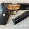 COLT GOVT MODEL 1911A1 MKIV SERIES 80 9X23 WIN SEMI AUTO PISTOL, JAMES EARL JONES COLLECTION #5-10852