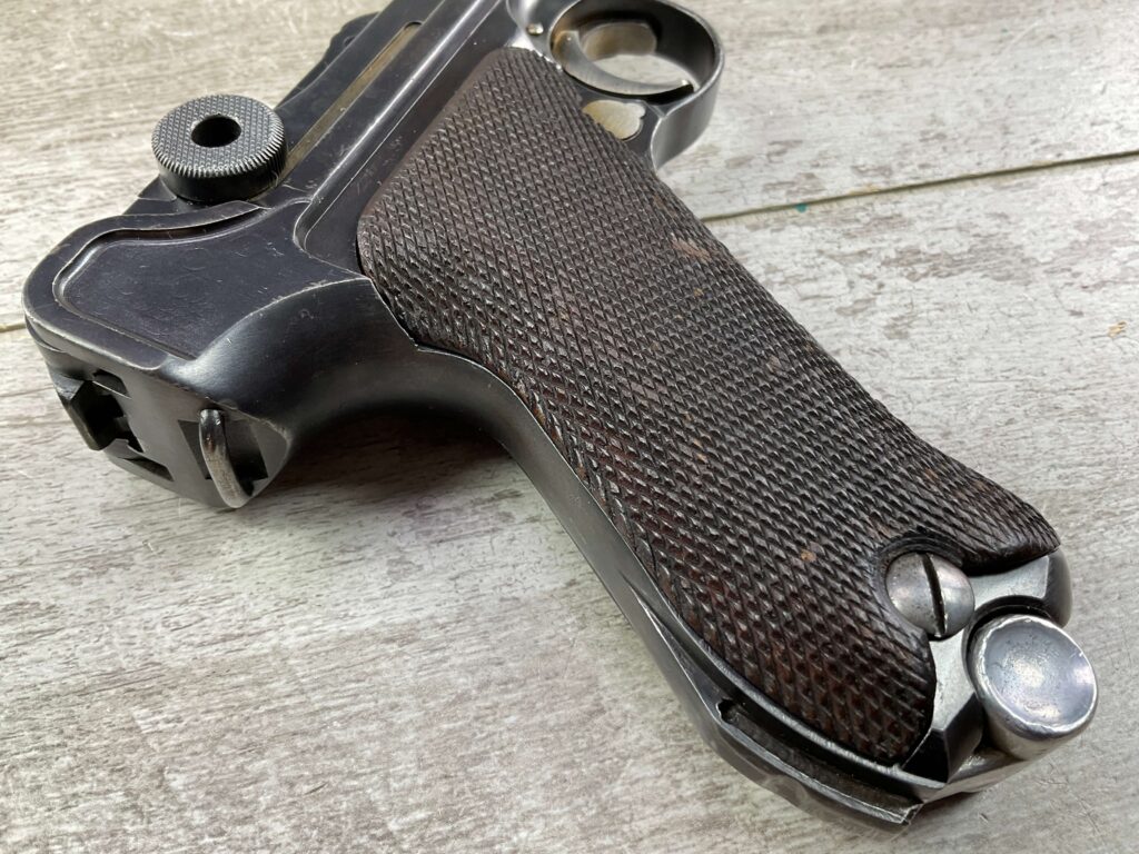 MAUSER LP.08 PERSIAN ARTILLERY 9MM SEMI AUTO PISTOL, JAMES EARL JONES COLLECTION, RARE #5-10864