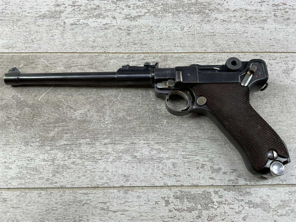 MAUSER LP.08 PERSIAN ARTILLERY 9MM SEMI AUTO PISTOL, JAMES EARL JONES COLLECTION, RARE #5-10864