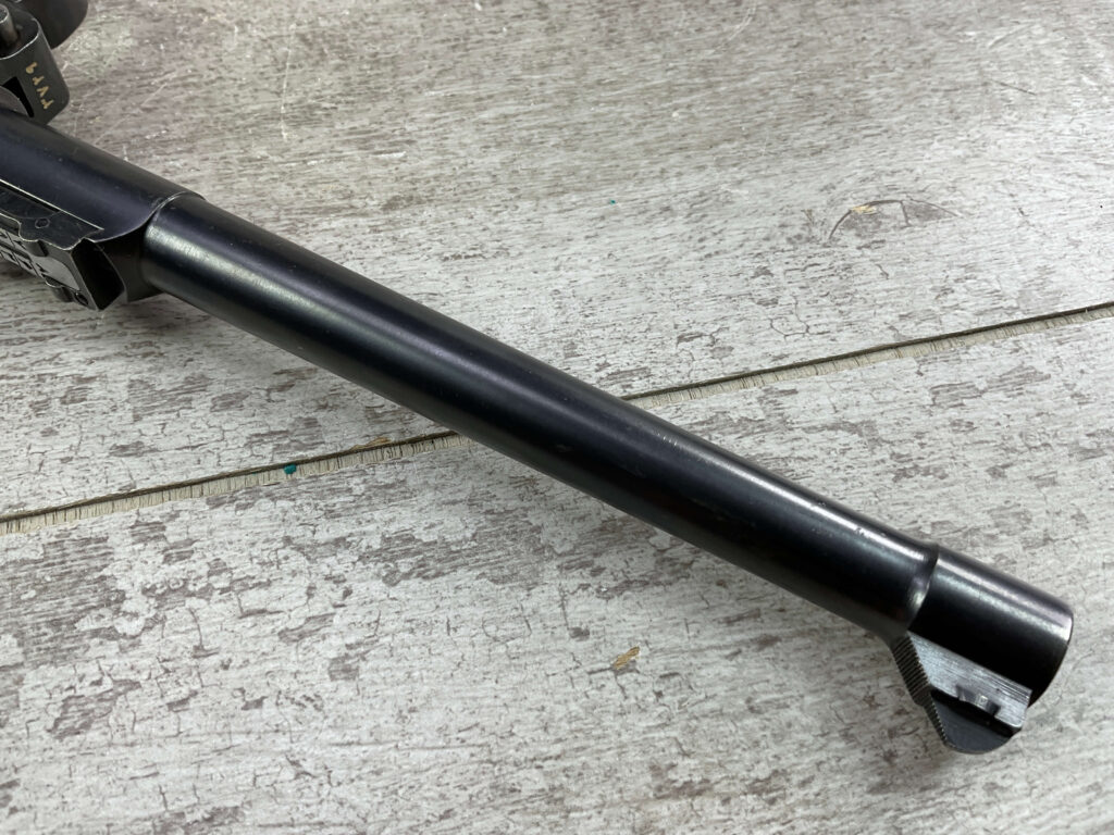 MAUSER LP.08 PERSIAN ARTILLERY 9MM SEMI AUTO PISTOL, JAMES EARL JONES COLLECTION, RARE #5-10864