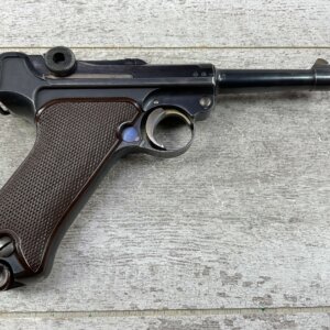 KRIEGHOFF P08 9MM SEMI AUTO PISTOL, JAMES EARL JONES COLLECTION, RARE #5-10865