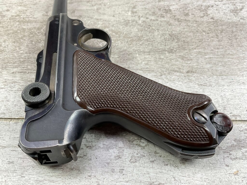 KRIEGHOFF P08 9MM SEMI AUTO PISTOL, JAMES EARL JONES COLLECTION, RARE #5-10865