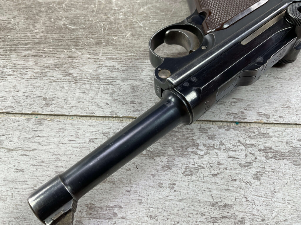 KRIEGHOFF P08 9MM SEMI AUTO PISTOL, JAMES EARL JONES COLLECTION, RARE #5-10865