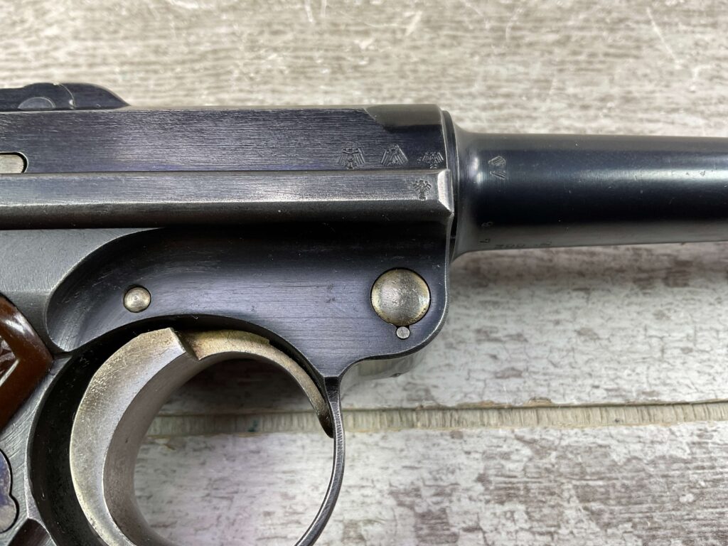 KRIEGHOFF P08 9MM SEMI AUTO PISTOL, JAMES EARL JONES COLLECTION, RARE #5-10865