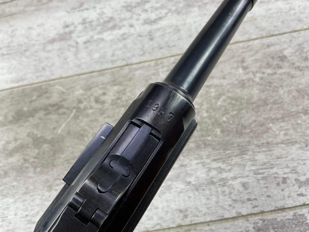 KRIEGHOFF P08 9MM SEMI AUTO PISTOL, JAMES EARL JONES COLLECTION, RARE #5-10865