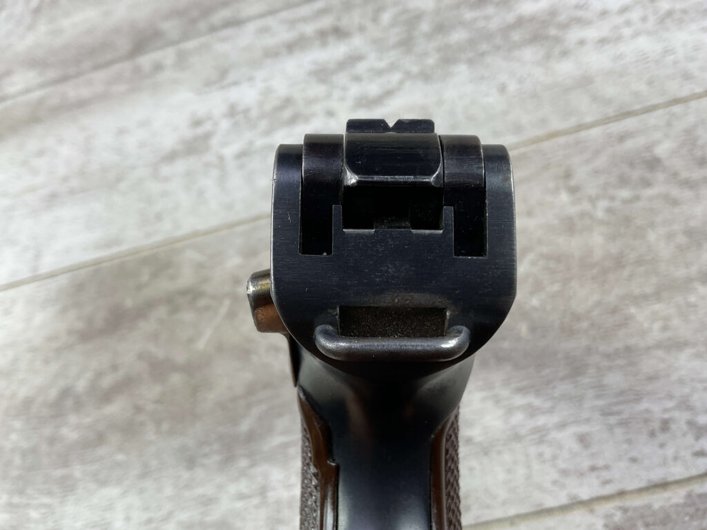 KRIEGHOFF P08 9MM SEMI AUTO PISTOL, JAMES EARL JONES COLLECTION, RARE #5-10865