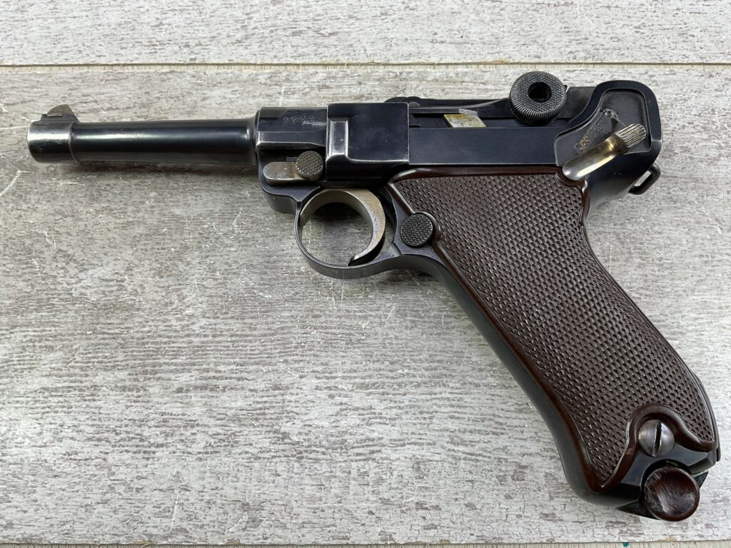 KRIEGHOFF P08 9MM SEMI AUTO PISTOL, JAMES EARL JONES COLLECTION, RARE #5-10865