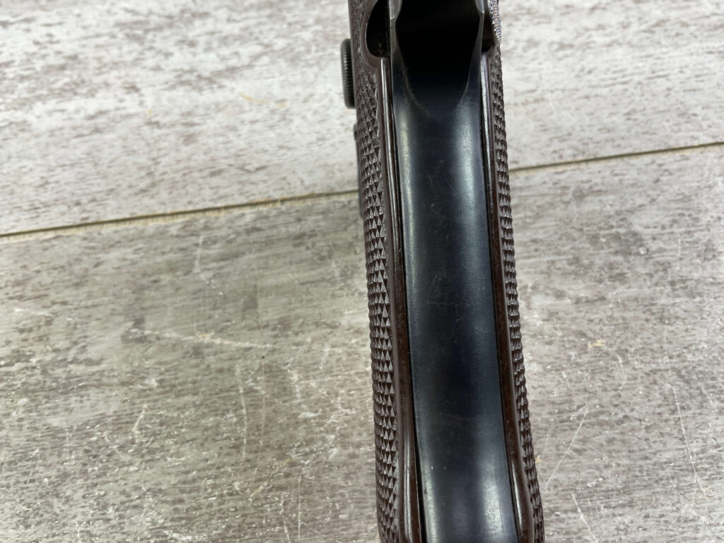 KRIEGHOFF P08 9MM SEMI AUTO PISTOL, JAMES EARL JONES COLLECTION, RARE #5-10865