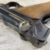 DWM 1900 SWISS 7.65MM LUGER P08 SEMI AUTO PISTOL, JAMES EARL JONES COLLECTION, MINTY & MATCHING #5-10867