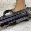 DWM 1900 SWISS 7.65MM LUGER P08 SEMI AUTO PISTOL, JAMES EARL JONES COLLECTION, MINTY & MATCHING #5-10867