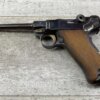 DWM 1900 SWISS 7.65MM LUGER P08 SEMI AUTO PISTOL, JAMES EARL JONES COLLECTION, MINTY & MATCHING #5-10867