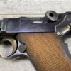 DWM 1900 SWISS 7.65MM LUGER P08 SEMI AUTO PISTOL, JAMES EARL JONES COLLECTION, MINTY & MATCHING #5-10867