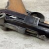 DWM 1900 SWISS 7.65MM LUGER P08 SEMI AUTO PISTOL, JAMES EARL JONES COLLECTION, MINTY & MATCHING #5-10867