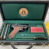 DWM STOEGER AMERICAN EAGLE P08 7.65MM SEMI AUTO PISTOL IN CASE, JAMES EARL JONES COLLECTION #5-10866