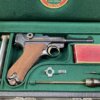 DWM STOEGER AMERICAN EAGLE P08 7.65MM SEMI AUTO PISTOL IN CASE, JAMES EARL JONES COLLECTION #5-10866
