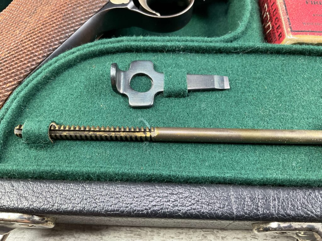 DWM STOEGER AMERICAN EAGLE P08 7.65MM SEMI AUTO PISTOL IN CASE, JAMES EARL JONES COLLECTION #5-10866