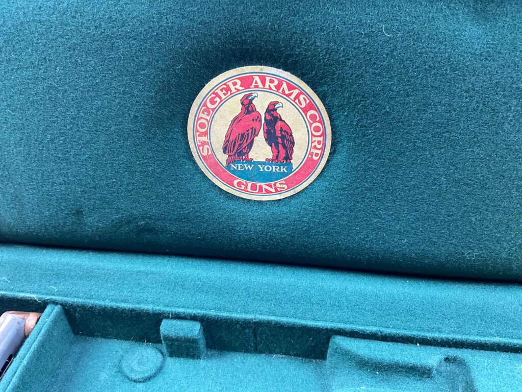 DWM STOEGER AMERICAN EAGLE P08 7.65MM SEMI AUTO PISTOL IN CASE, JAMES EARL JONES COLLECTION #5-10866