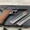 DWM STOEGER AMERICAN EAGLE P08 7.65MM SEMI AUTO PISTOL IN CASE, JAMES EARL JONES COLLECTION #5-10866